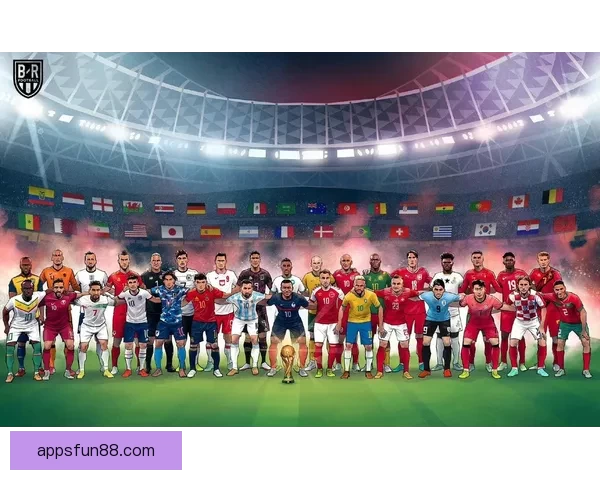 全新世界杯竞猜新人专属狂欢赢大奖活动火热开启畅享精彩赛事体验