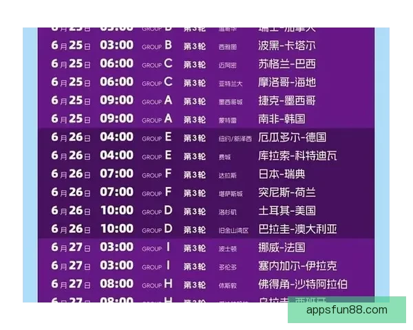 2026年世界杯揭幕时间确定赛事何时正式开赛及重要赛程安排解析